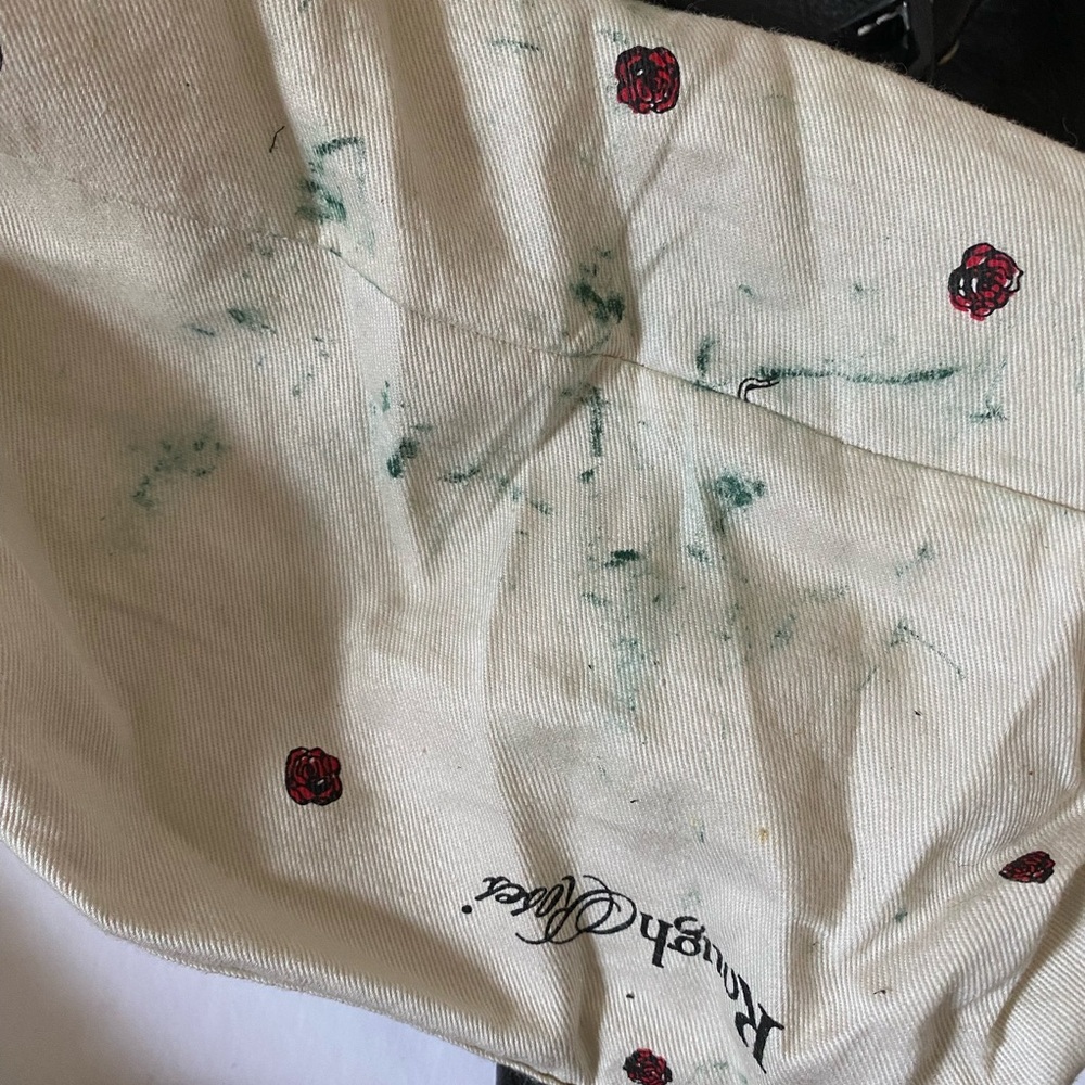 ROUGH ROSES leather Shoulder Bag - Picture 11 of 15
